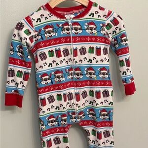 Buc-ee’s Christmas Kids Footie Pajamas